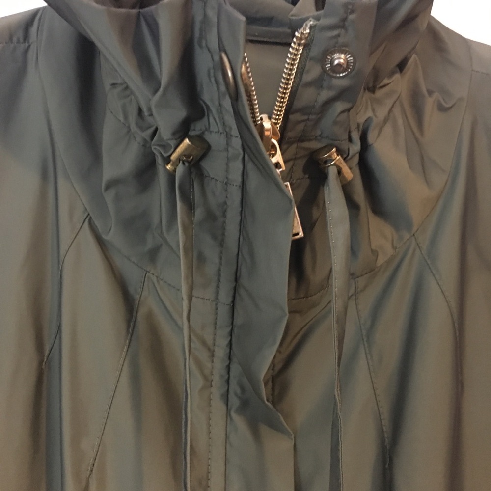 Women's Green Spring Jacket - Picture 2 of 13